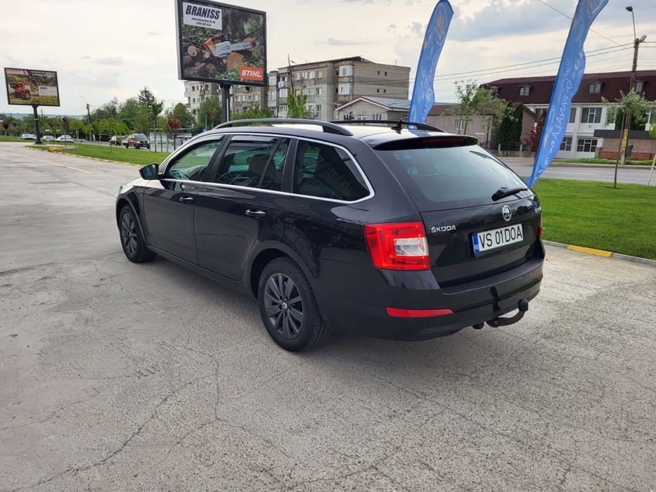 Skoda Octavia III 2015