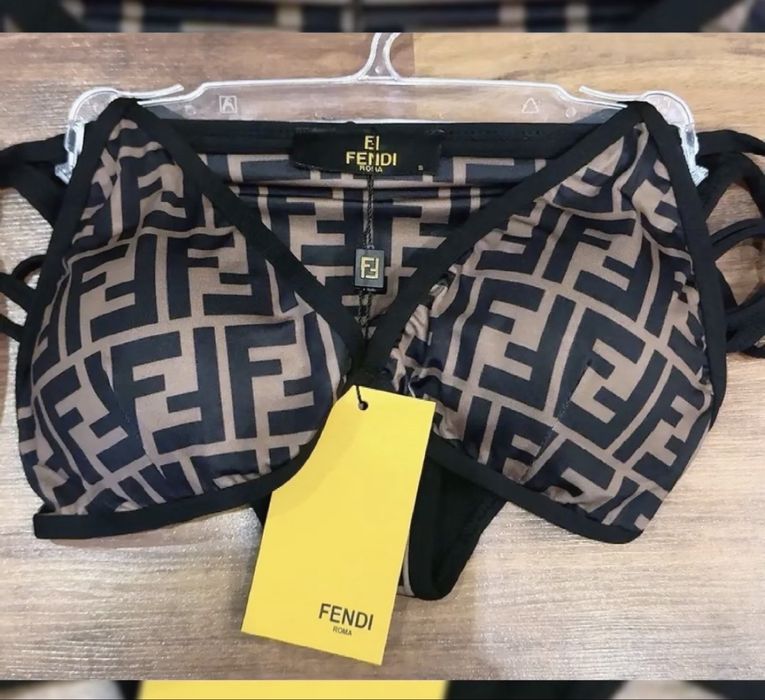 Дамски бански fendi