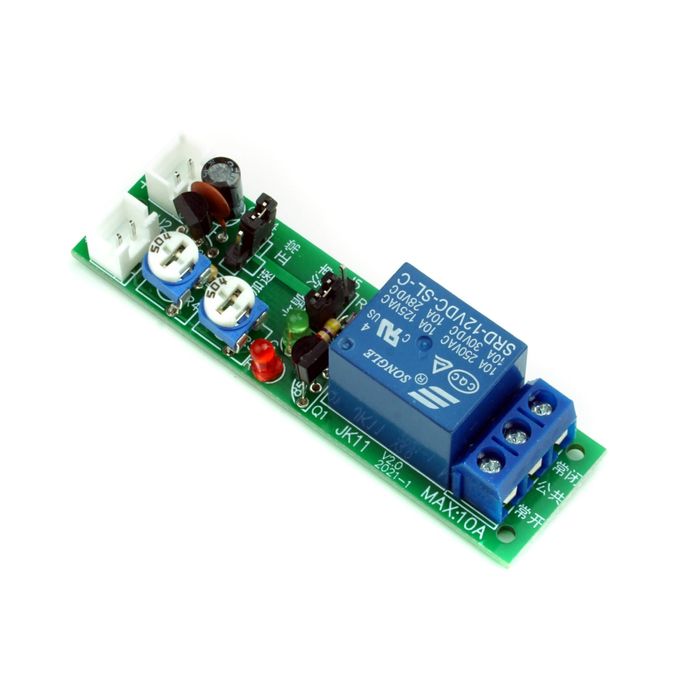 Циклично реле за време с таймер 0-60мин 12V