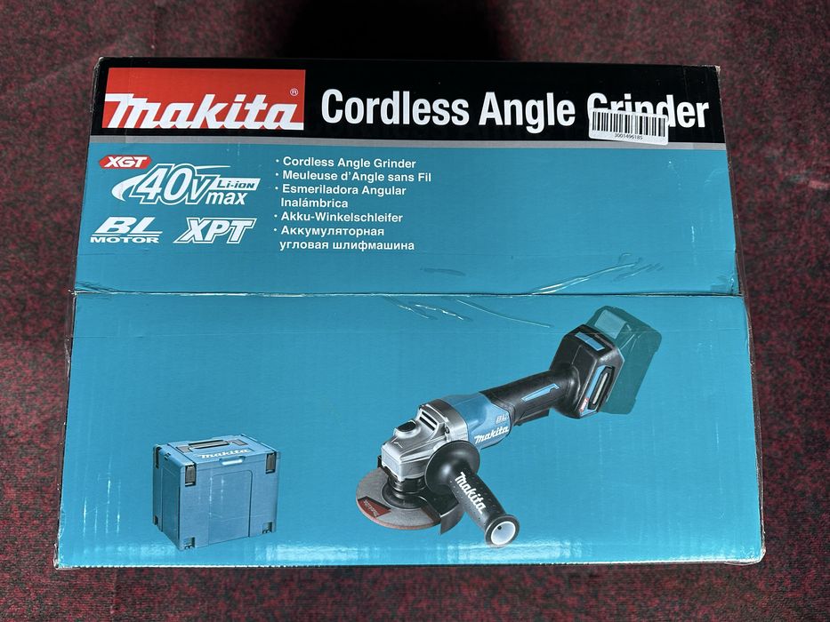 Polizor Makita unghilar Nou fara perii 40V 2x4AH