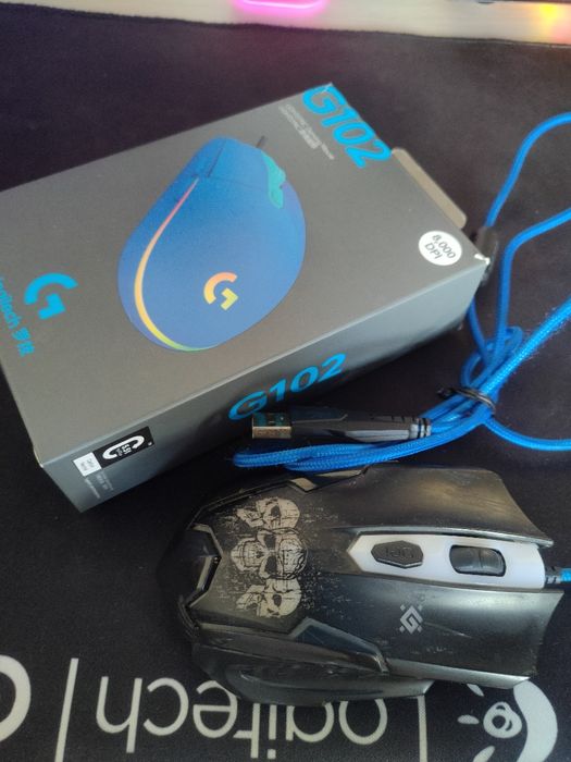 Мышь G102 Lightsync