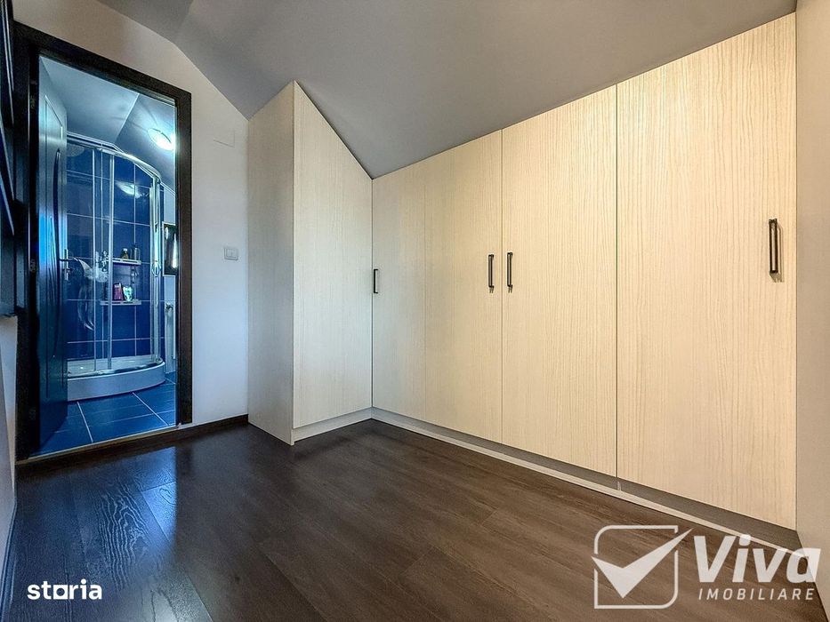 Casa single la pret de duplex! P+1E, 2 bai,120mp – Lunca Cetatuii