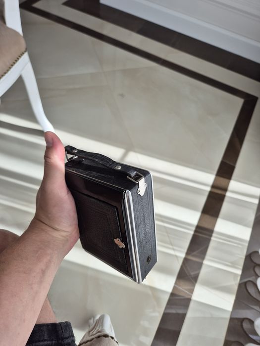 Aparat foto vechi cu burduf
