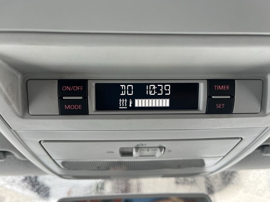 Vând banchetă spate Doka MAN TGE II ,Sprinter, Crafter 2010-2025