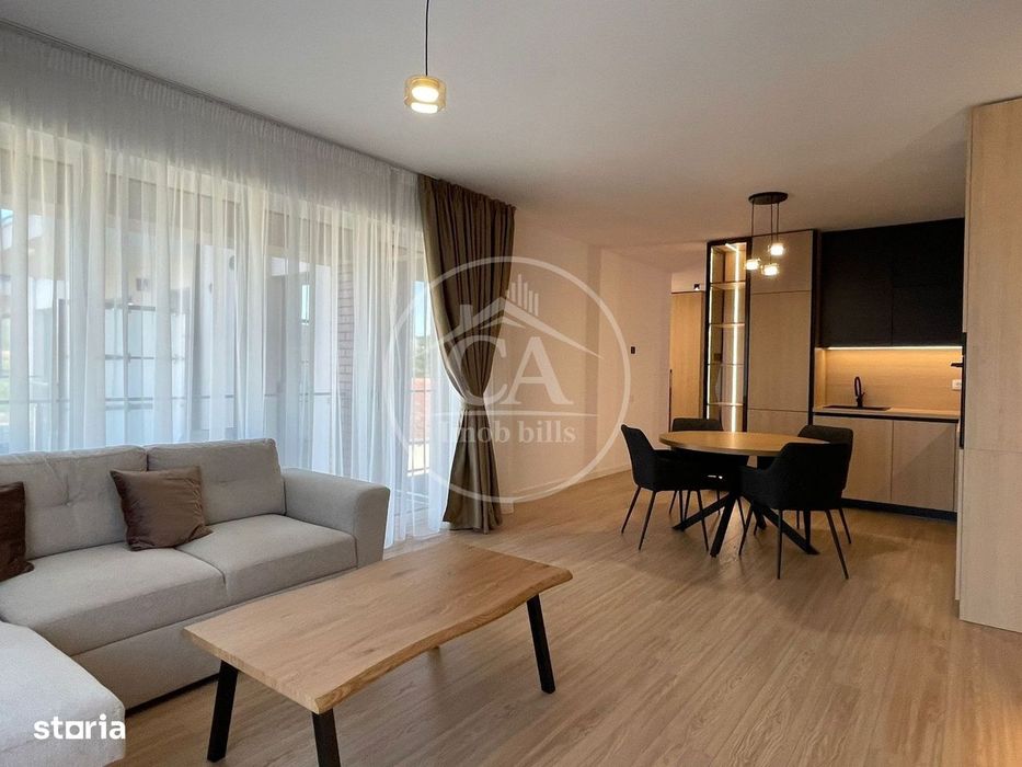 Apartament cu 2 camere LUX de închiriat în zona Cetății, Oradea — fotografia 1