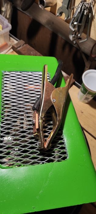 Електрожен стария материал