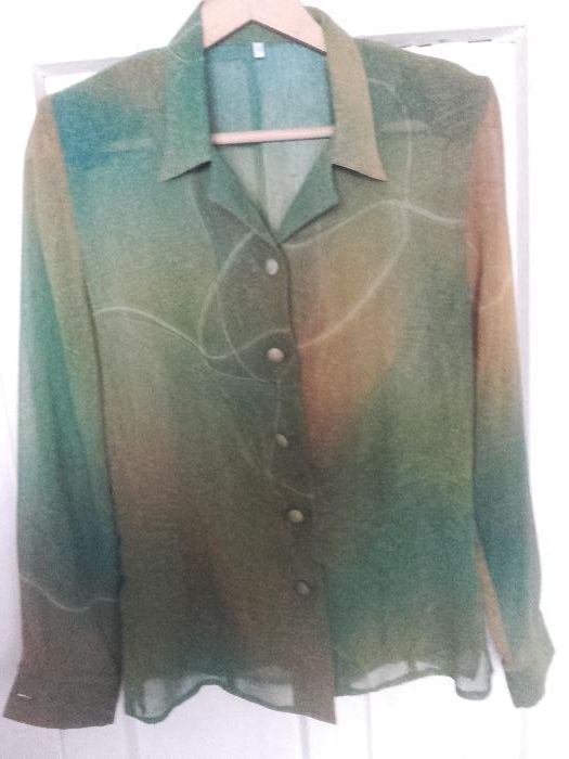 Копринена риза