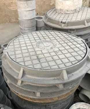 Люк чугунный колодец крышка Полимерный люк