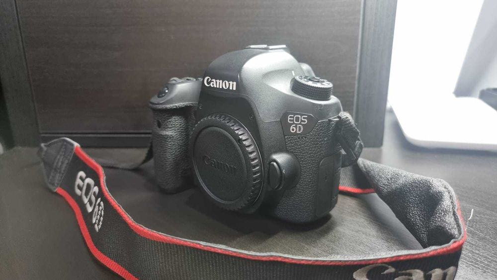 Фотоаппарат Canon 6d