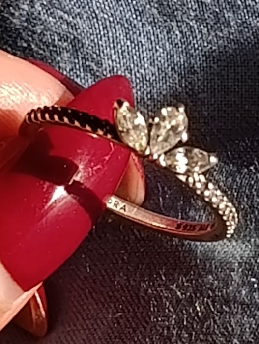 Pandora Пръстен Красива като цвете