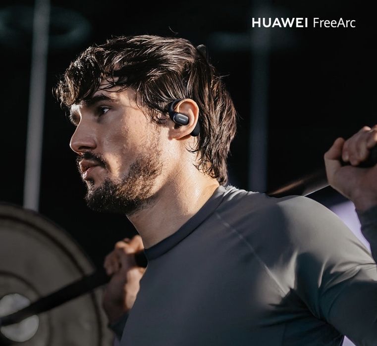 НОВО!!! Слушалки Sport Open-Ear Huawei FreeArc, Noise Cancellation