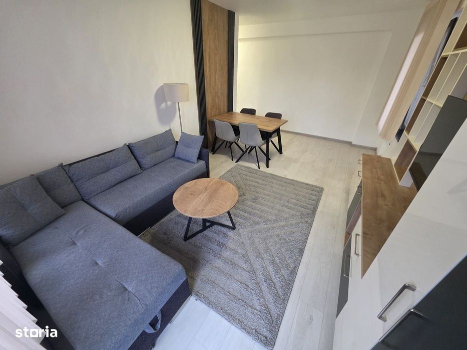 Apartament 3 camere parter si curte 45m  de inchirat Rond OMV Pipera