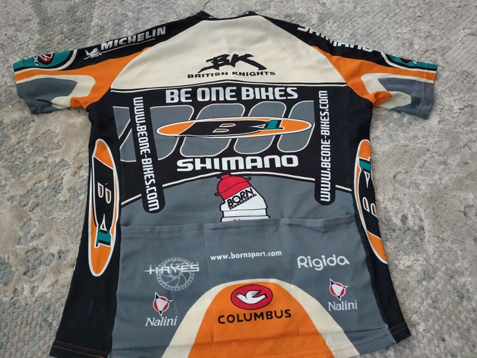 Спортна тениска за колоездене