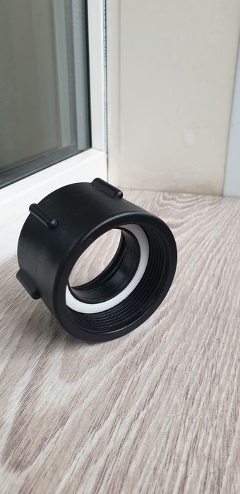 Резьба переходная на еврокуб,  с нестандартной 50 на стандартную 50