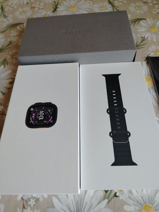 Apple Watch Ultra 3 – Перфектно състояние, 100% батерия, гаранция