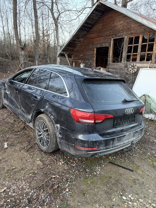 Audi A4 B9 2017 2.0 TDI – Avariat