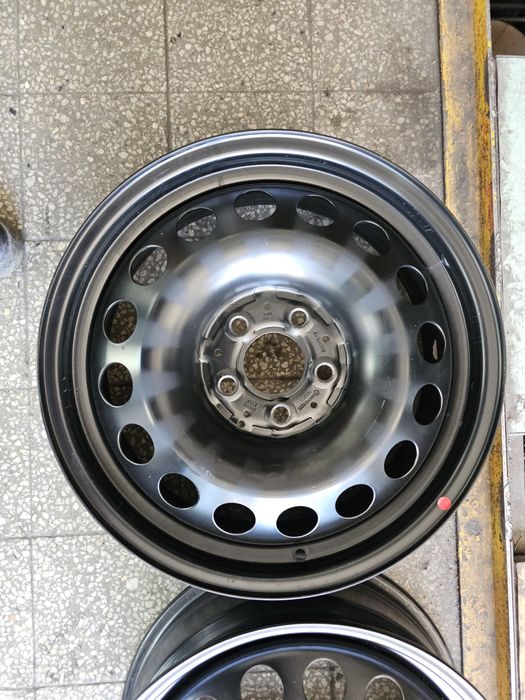 Джанти за Mercedes Vito Viano 17" с AT гуми General