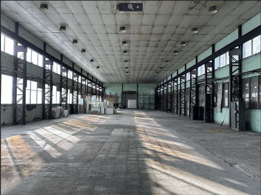 Склад 1900 м2, ЗПЗ