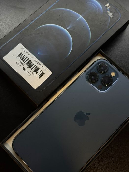 Iphone 12 Pro Max 128 gb 77%