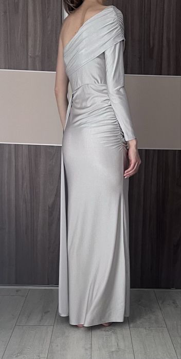 Rochie lunga de ocazie marime 34 elastica