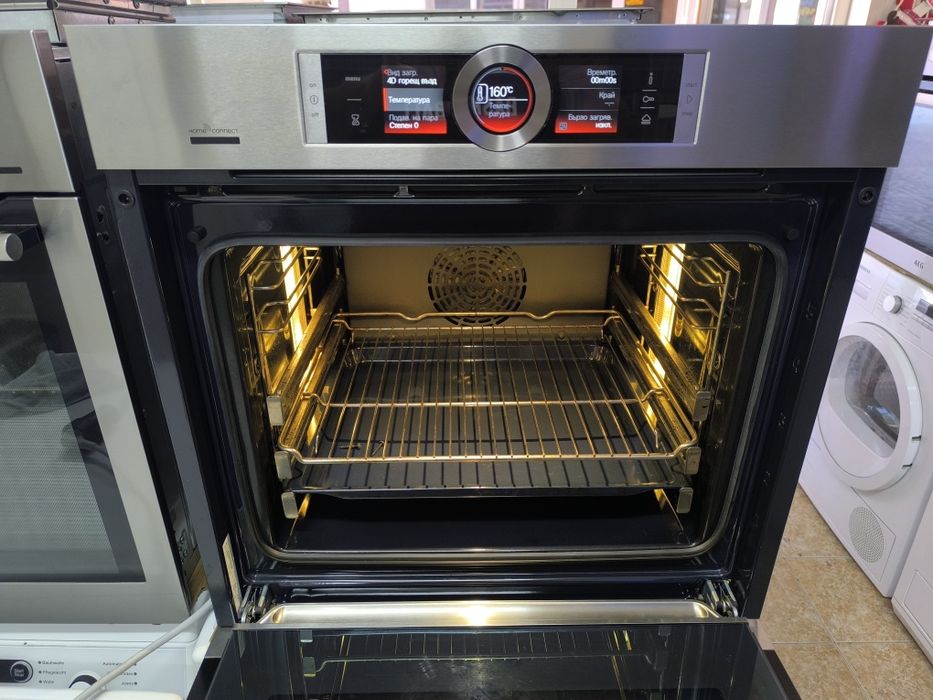 Фурна Bosch HSG636XS6 - Серия 8, Wi-Fi HomeConnect,
