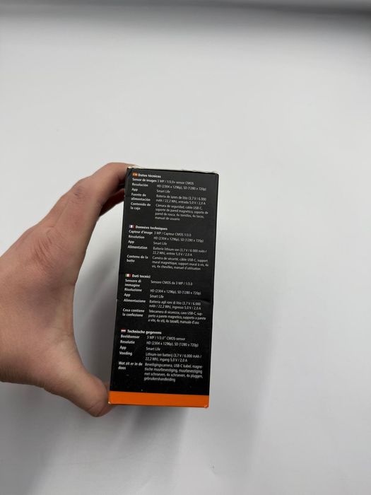 Rollei wireless security camera 2kv2