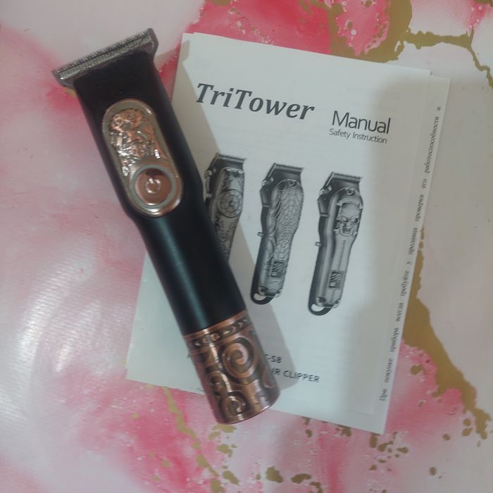 Машинка для стрижки Бренд- TriTower Manual