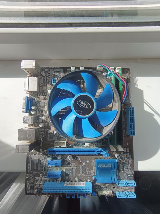 1155 i7 8gb игровой комплект