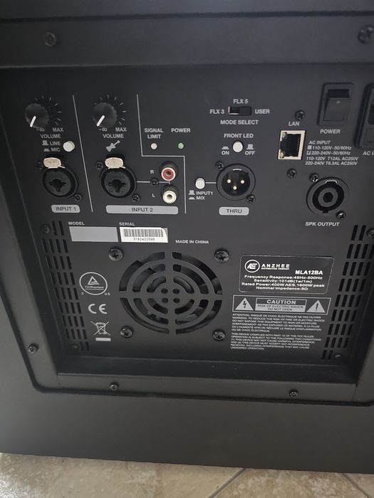 Музыкальные профисиональная акустика