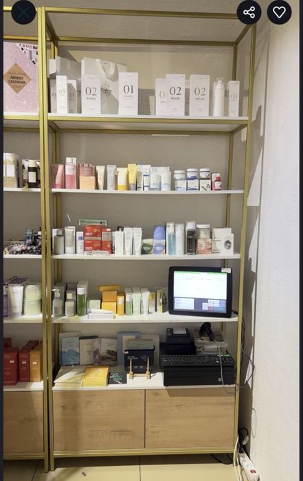 Витрины для косметики