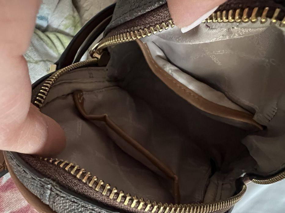 Rucsac Michael Kors mini Rhea Zip