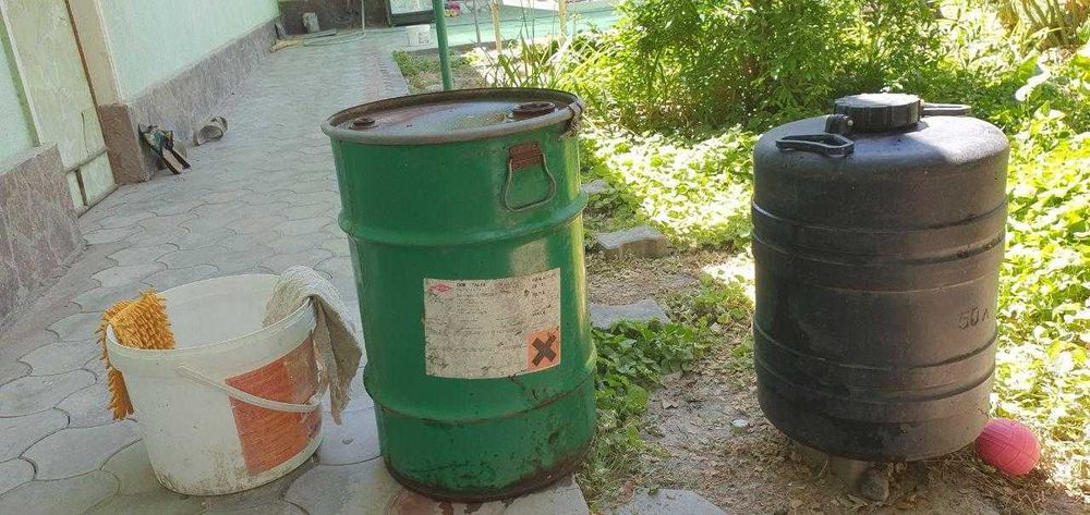 Бочка металлическая 75 л.