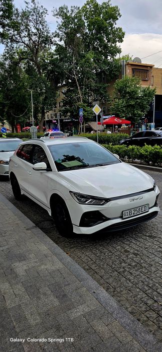 Byd ev2  белый full electrik