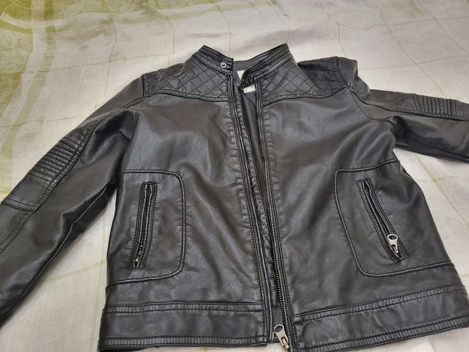 Куртка кожаный, детский