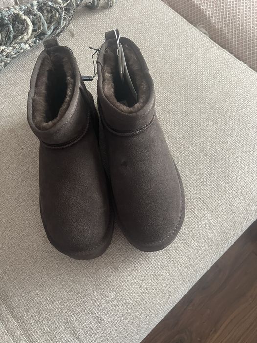 Cizme reserved, piele naturala, marimea 41