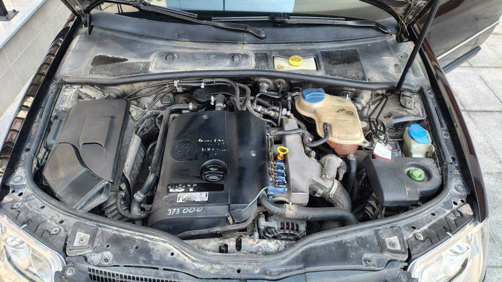 Passat B 5.5 High line 1.8 T 2003г. LPG