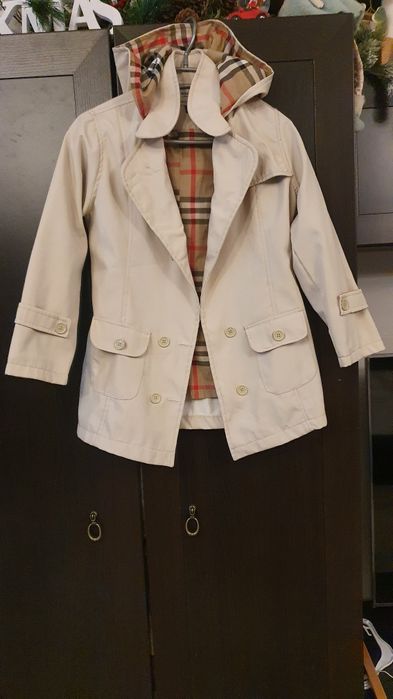 Trench Burbery 10ani