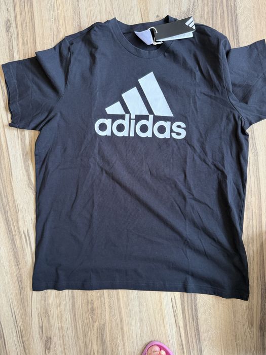 Нова оригинална мъжка тениска Adidas Big Logo Essentials! XL
