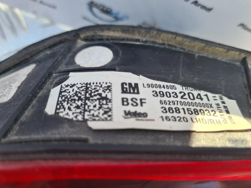 Stop LED haion / portbagaj dreapta Opel Astra K facelift 2019 2021