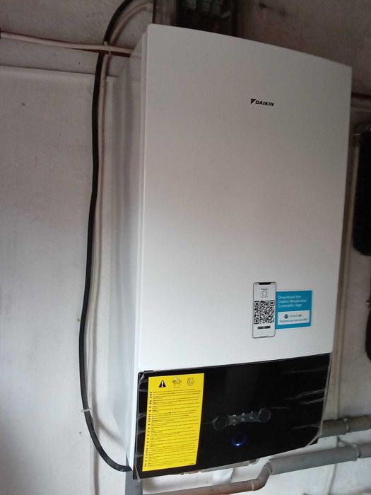 Daikin Altherma 3 RW - 8 kw monofazica tip aer - apă