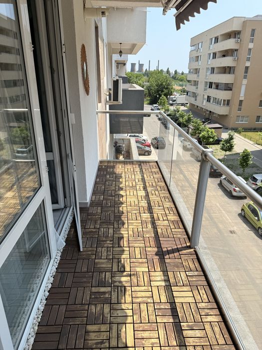 Inchieriez Apartament 3 camere modern + Parcare Complex Kristal Residence Metalurgiei Metrou Aparatorii Patriei