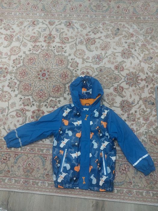 Haină toamna, impermeabila,122-128cm