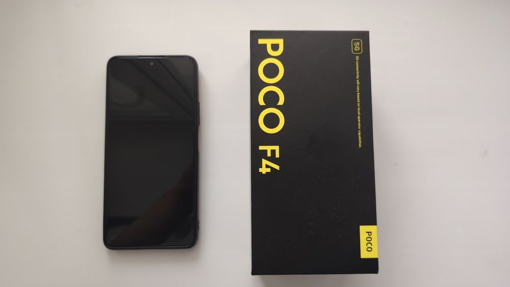 Poco f4 смартфон на андройде