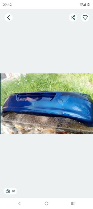 Bara spate Peugeot 307