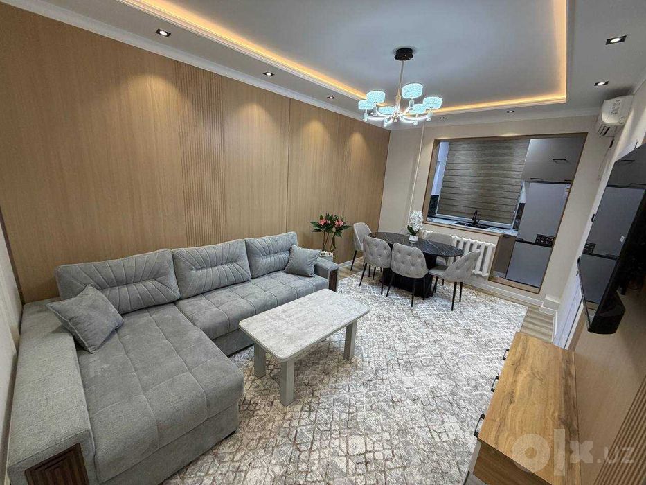 Сдается современная квартира Район: Алмазар 2/2/9 Адрес: Корасарой  04