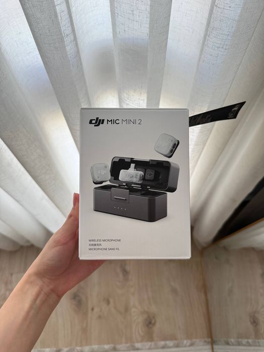 Dji Mic Mini 2 (2 tx + 1 rx)