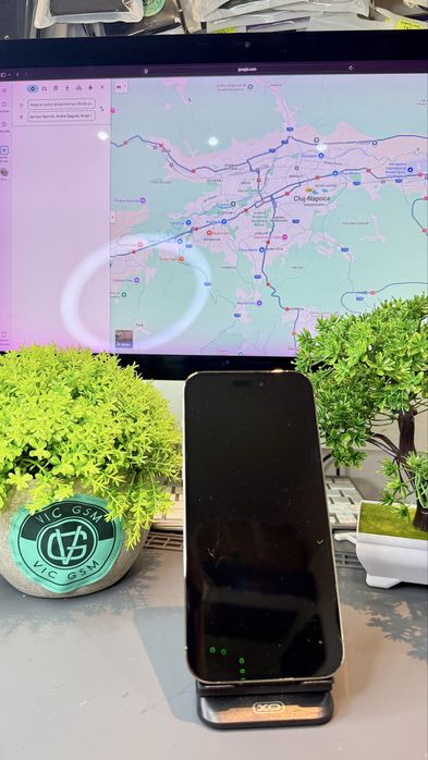 Magazin vindem Iphone 14 Pro Max 512 Gb 100%