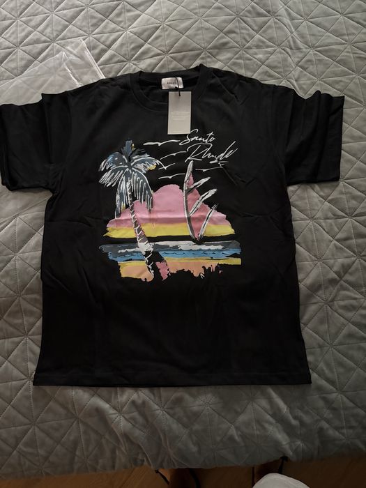 Rhude Saint-Rhude Tee Black Men’s