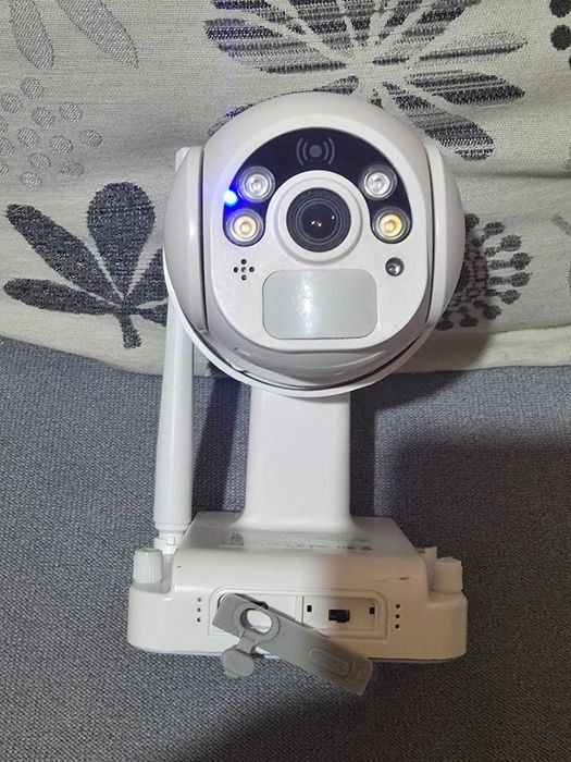VIND Camera WI-FI cu acumulator. CTRONICS