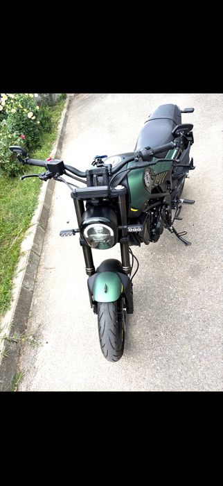 Benelli leoncino 125